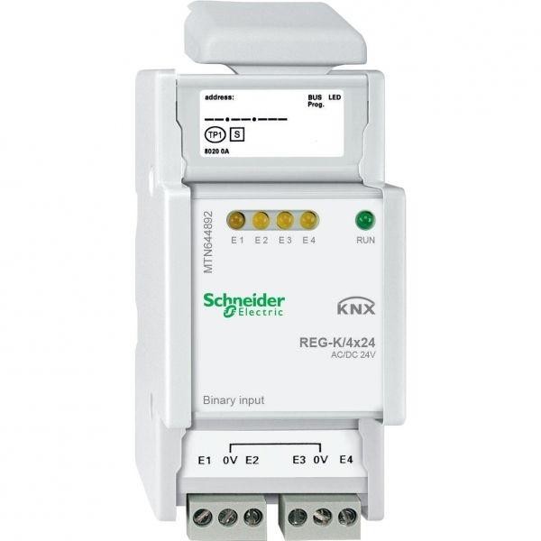  Вход бинарный REG-K/4х24 SchE MTN644892 
