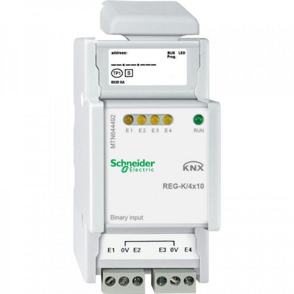  Вход бинарный REG-K/4х10 SchE MTN644492 