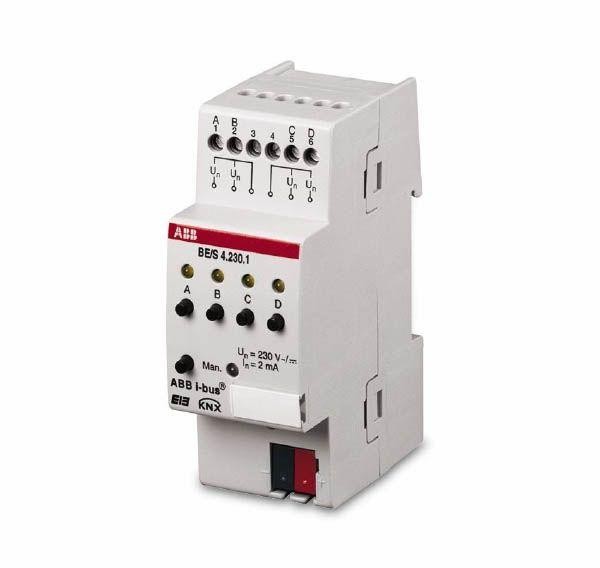  Вход бинарный 4-кан. BE/S 4.20.2.1 сканирующий контакт ABB 2CDG110090R0011 