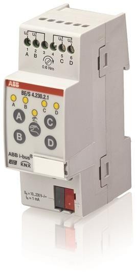  Вход бинарный 4-кан. 10-230В BE/S 4.230.2.1 ABB 2CDG110091R0011 