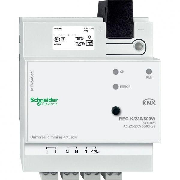  Светорегулятор REG-K/230/500Вт SchE MTN649350 