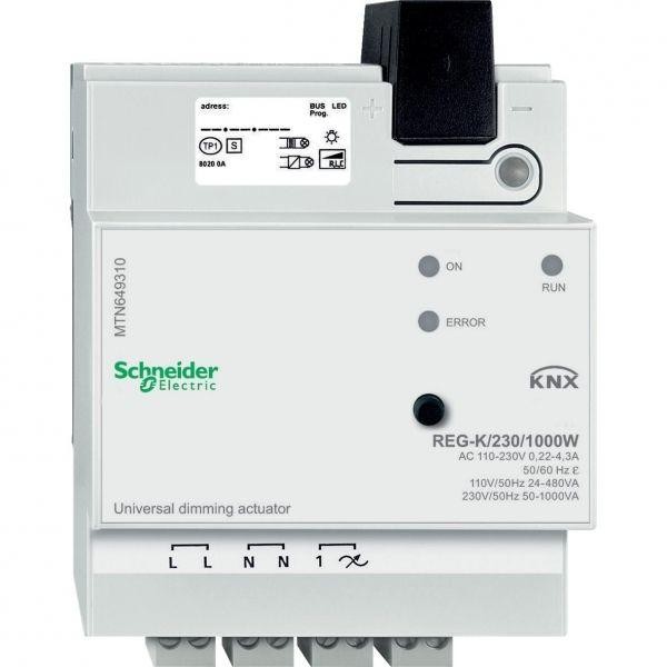  Светорегулятор REG-K/230/1000Вт SchE MTN649310 