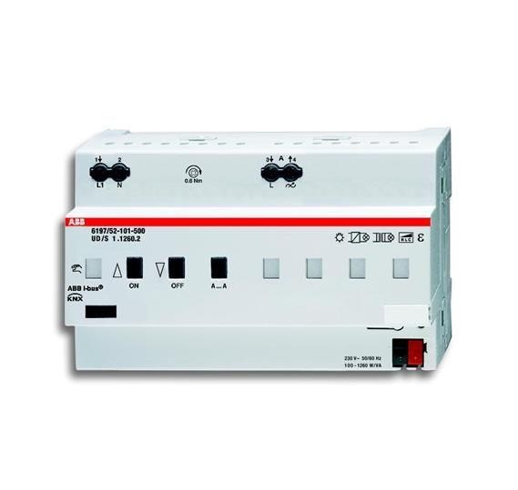  Светорегулятор универс. 6197/52-101-500 1х1260Вт MDRC ABB 2CKA006197A0040 