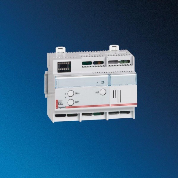  Диммер SCS DIN 1-10В 4х1000ВА Leg 002612 