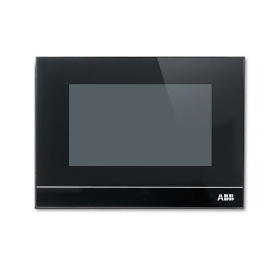  Панель управления сенсорная free@home 4.3 черн. ABB 2CKA006220A0120 
