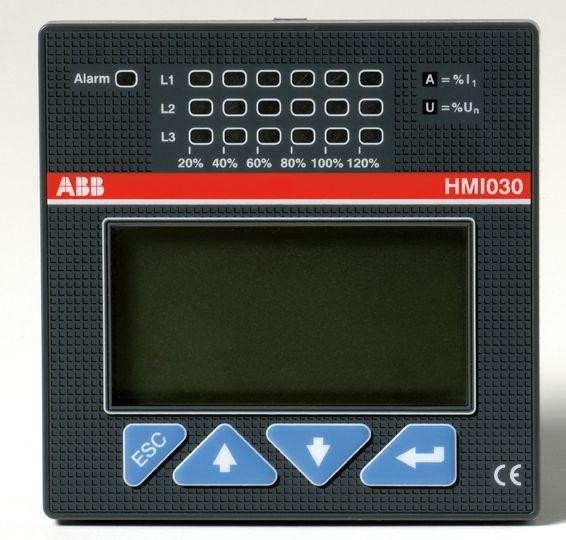  Дисплей выносной на дверцу щита HMI030 SWIT.DISPLAY UNIT T4..T7-X1-E1/6n ABB 1SDA063143R1 