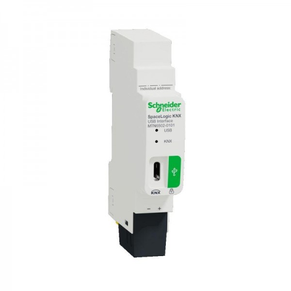  Интерфейс-USB SpaceLogic KNX на DIN-рейку SchE MTN6502-0101 