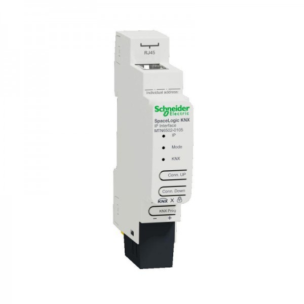  Интерфейс-IP SpaceLogic KNX на DIN-рейку SchE MTN6502-0105 