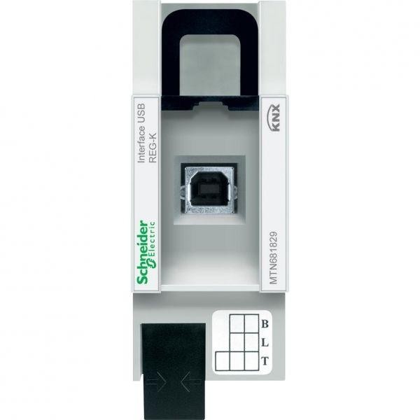  Интерфейс USB REG-K свет. сер. SchE MTN681829 