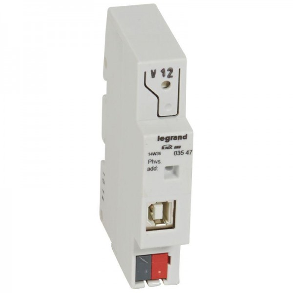  Интерфейс KNX-USB DIN 1 модуль Leg 003547 