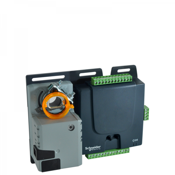  Контроллер VAV систем Zigbee 6 вх./6 вых. с приводом SchE MPM-VA-004-5045 