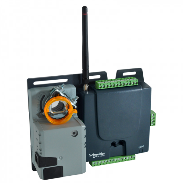  Контроллер VAV систем Zigbee 6 вх./6 вых. с приводом SchE MPM-VA-0I4-5045 