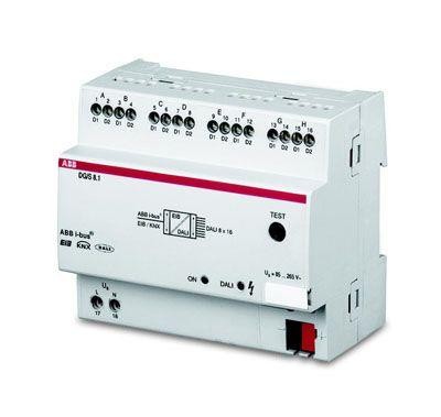  Интерфейс DG/S 8.1 DALI 8-кан. MDRC ABB 2CDG110025R0011 