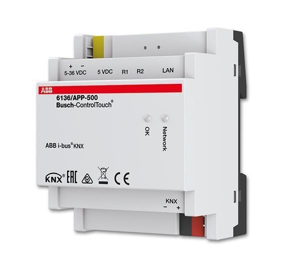  Контроллер 6136/APP-500 KNX Busch-ControlTouch ABB 2CKA006136A0202 