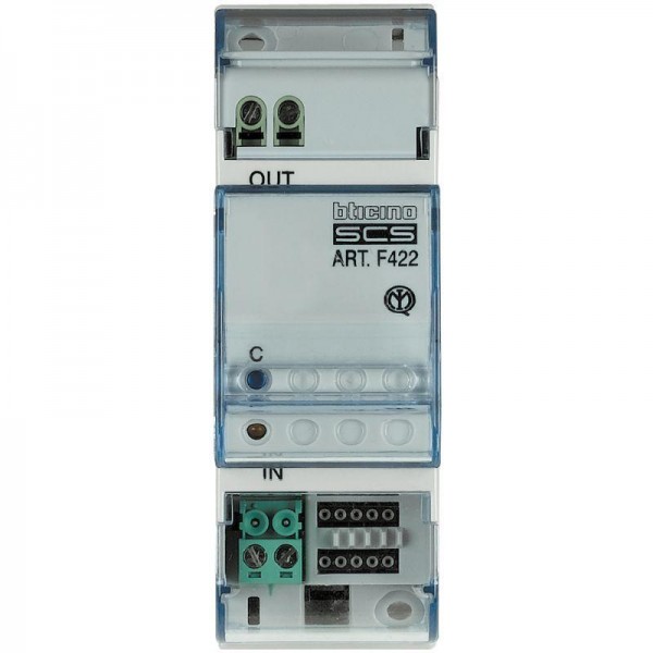  Интерфейс SCS/SCS 2 мод на DIN-рейку My Home Leg BTC F422 