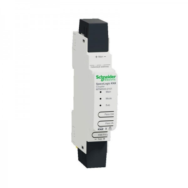  Соединитель линейный SpaceLogic KNX на DIN-рейку SchE MTN6500-0101 