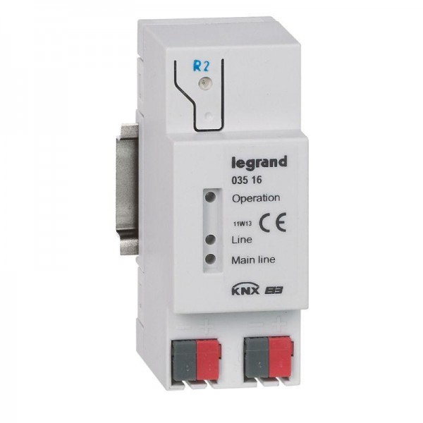  Соединитель линейный/зонный KNX DIN 1мод. Leg 003516 