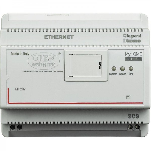  Блок сценариев программируемый My Home Leg BTC MH202 