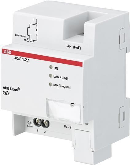  Контроллер приложений BACnet AC/S1.2.1 ABB 2CDG110206R0011 