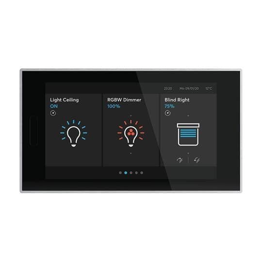 Панель сенсорная RT/U30.0.1-825 RoomTouch 5 дюйм. черн. стекло ABB 2TMA200050B0005 