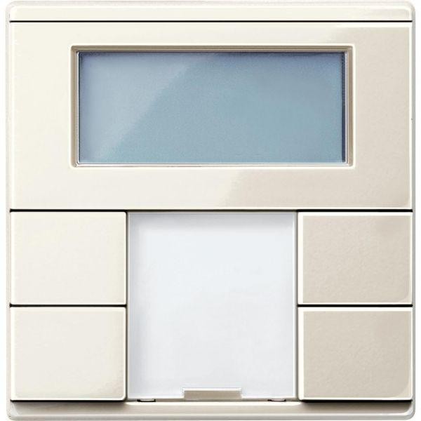  Выключатель 2-кн. СП SM PLUS с терморег. беж. SchE MTN6212-0344 