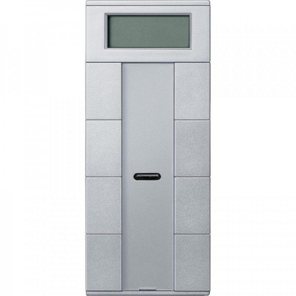  Выключатель 4-кн. СП PLUS с терморег. SYM SchE MTN6214-0460 