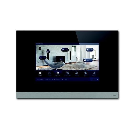  Панель управления сенсорная Busch ComfortPanel 9дюйм черн. стекло ABB 2CKA008136A0026 