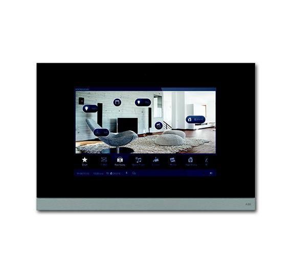  Панель управления сенсорная Busch ComfortPanel 12дюйм черн. стекло ABB 2CKA008136A0030 