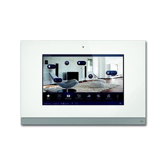  Панель управления сенсорная Busch ComfortPanel 12дюйм бел. стекло ABB 2CKA008136A0028 