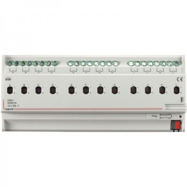  Активатор релейный KNX 12-кан. 16А DIN 4мод. Leg 002682 