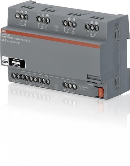  Активатор SA-M-8.8.1 релейный бинарный вход 8-кан. 6А ABB 2CDG510007R0011 