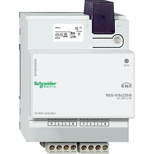  Блок программирования (актор) для выкл. REG-K/8х230/6 SchE MTN646808 