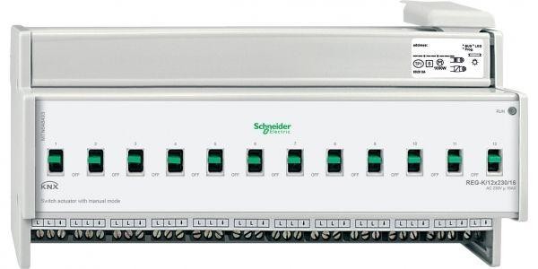 Блок программирования (актор) для выкл. REG-K/12х230/16 с ручн. управлением SchE MTN648493 