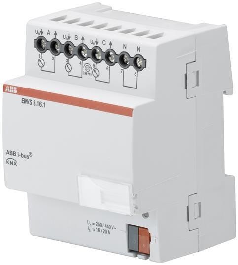  Модуль измерения потребл. эл./энергии EM/S 3.16.1 ABB 2CDG110148R0011 