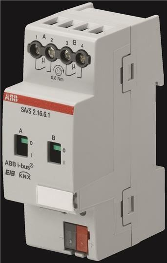  Выход бинарный 2-кан. SA/S 2.16.6.1 16/20А измерение тока ABB 2CDG110112R0011 