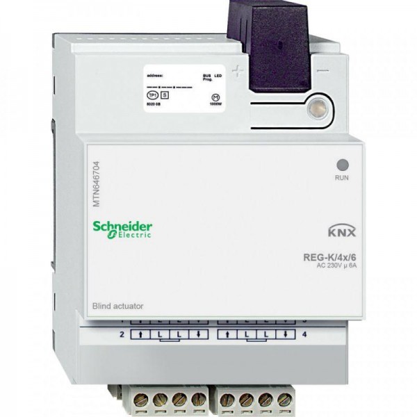  Блок программирования (актор) для жалюзи REG-K/4х/6 SchE MTN646704 
