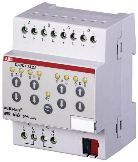  Активатор жалюзи 4-кан. SMI SJR/S4.24.2.1 ABB 2CDG110143R0011 