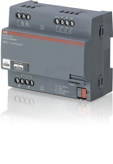  Активатор фанкойла FCA-M-2.3.1 free@home ABB 2CDG510010R0011 