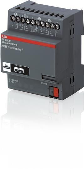  Активатор отопления HA-M-0.6.1 6-кан. 24/220В free@home ABB 2CDG510008R0011 