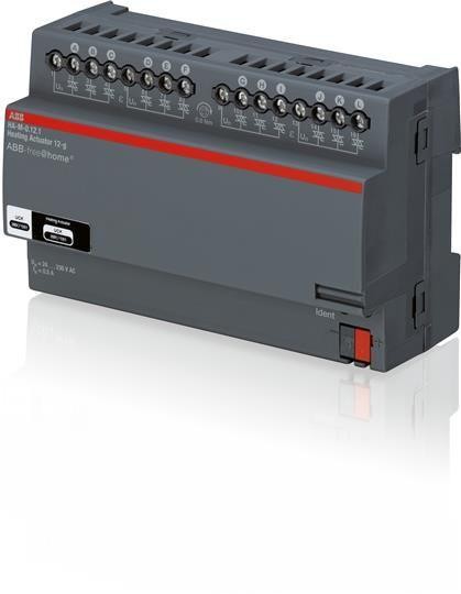  Активатор отопления HA-M-0.12.1 12-кан. 24/220В free@home ABB 2CDG510009R0011 