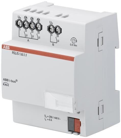  Активатор вентилятора FCL/S1.6.1.1 1-кан. ABB 2CDG110163R0011 