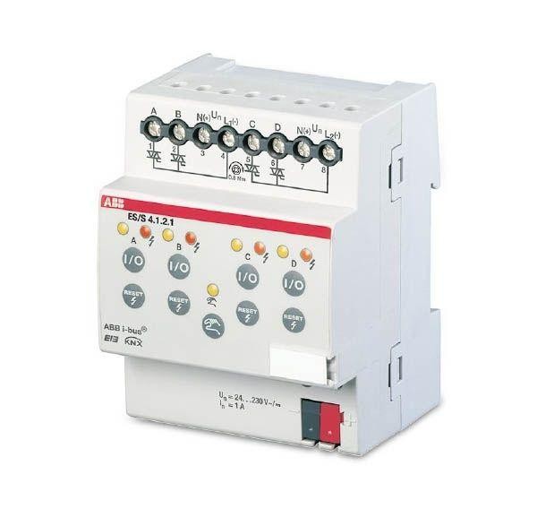  Активатор 4-кан. для термоэлектрич. приводов ES/S 4.1.2.1 ABB 2CDG110058R0011 