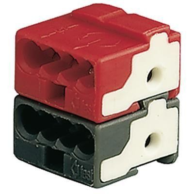  Клеммник BUSKLEMME красн./черн. ABB GHQ6301901R0001 