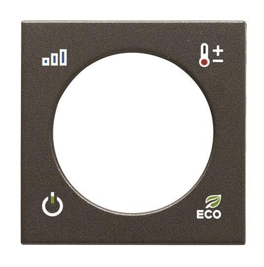 Плата центральная ZENIT для терморегулятора KNX антрацит ABB 2CLA224040N1801 