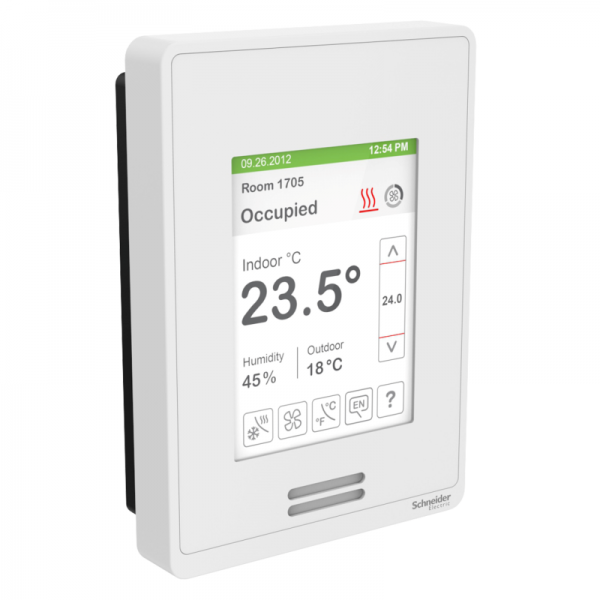  Контроллер фан-койла или оконечн. оборуд BACNET SchE SER8350A5B11 