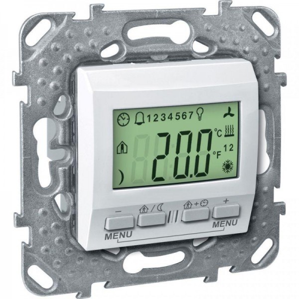  Терморегулятор KNX с дисплеем бел. SchE MGU5.534.18 