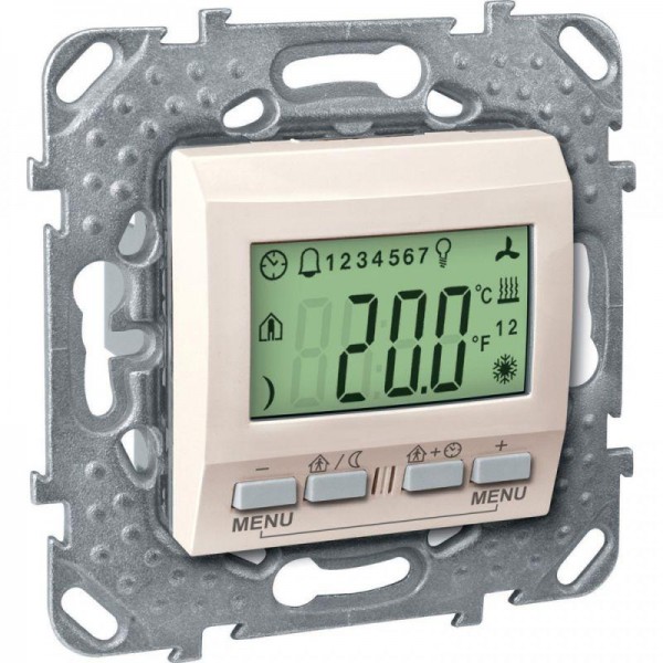 Терморегулятор KNX с дисплеем беж. SchE MGU5.534.25 