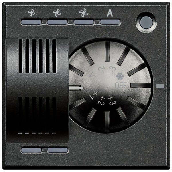  Датчик температуры Axolute темн. Fan-coil Leg BTC HS4692FAN 