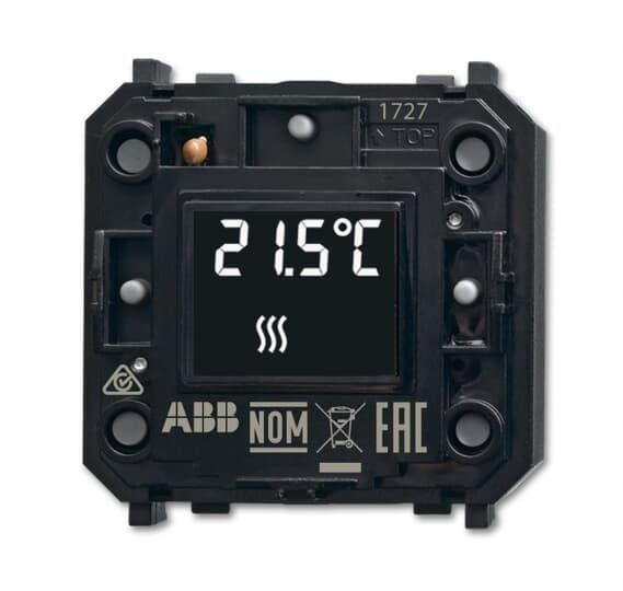  Терморегулятор комнатный free@home; беспроводной RTC-F-1-WL ABB 2CKA006200A0081 