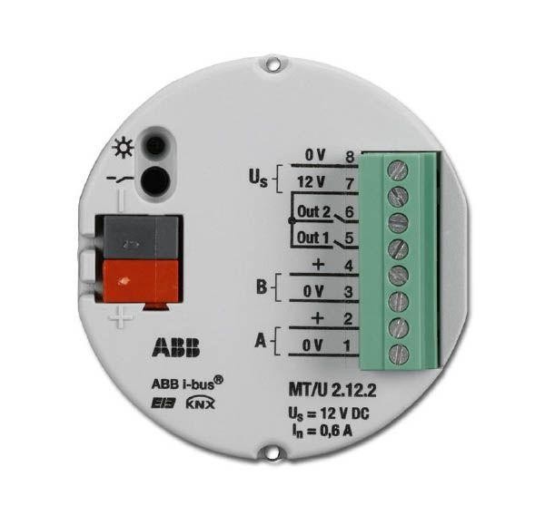  Терминал для датчиков безопасности 2-кан. MT/U 2.12.2 ABB 2CDG110111R0011 